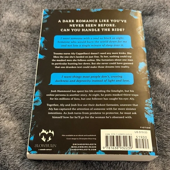 Lights Out Book by Navessa Allen - Picture 2 of 2